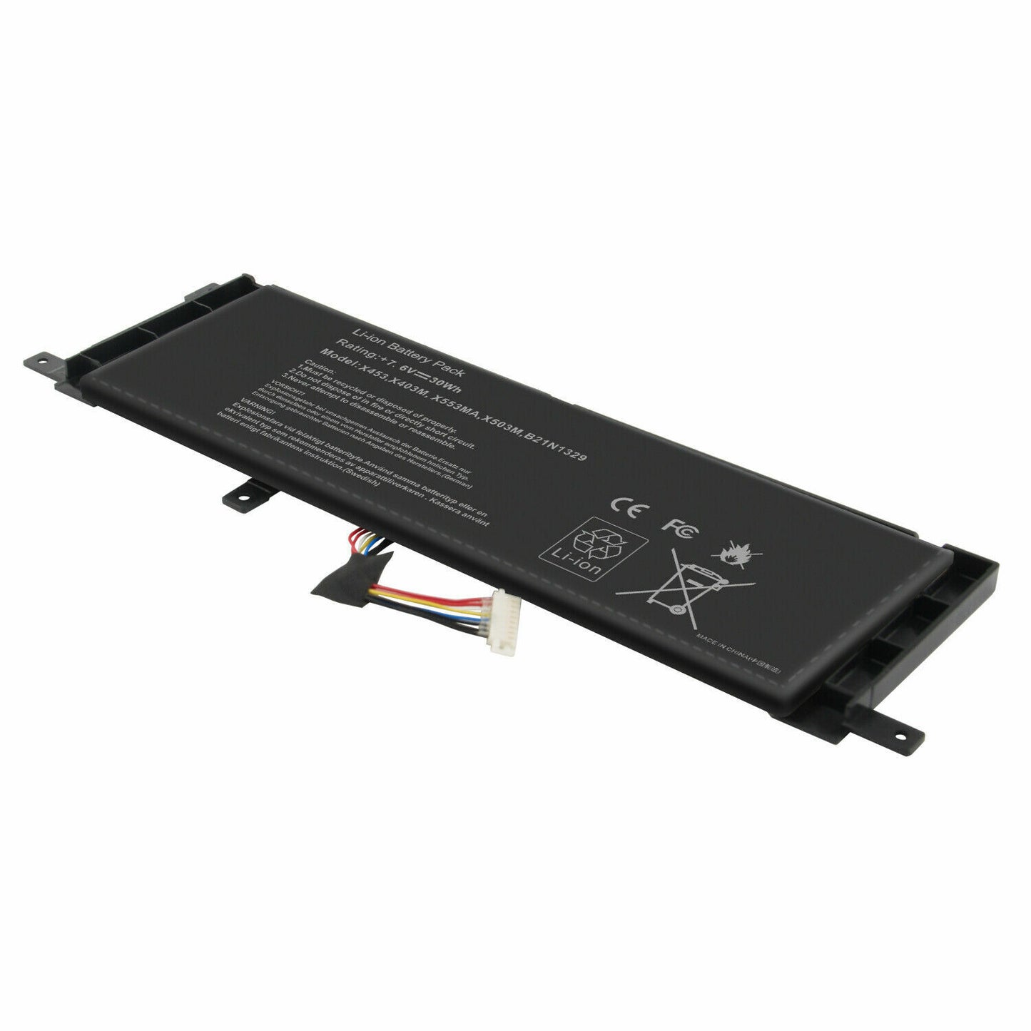 Battery B21N1329 For ASUS X553MA X453MA X553M X453 X553 X403 X403MA USA