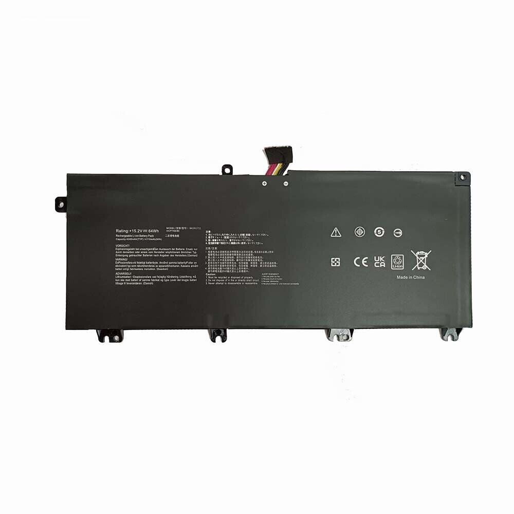 B41N1711 Battery For Asus TUF Gaming FX705 FX705DU FX705DY FX705DT Series 64Wh