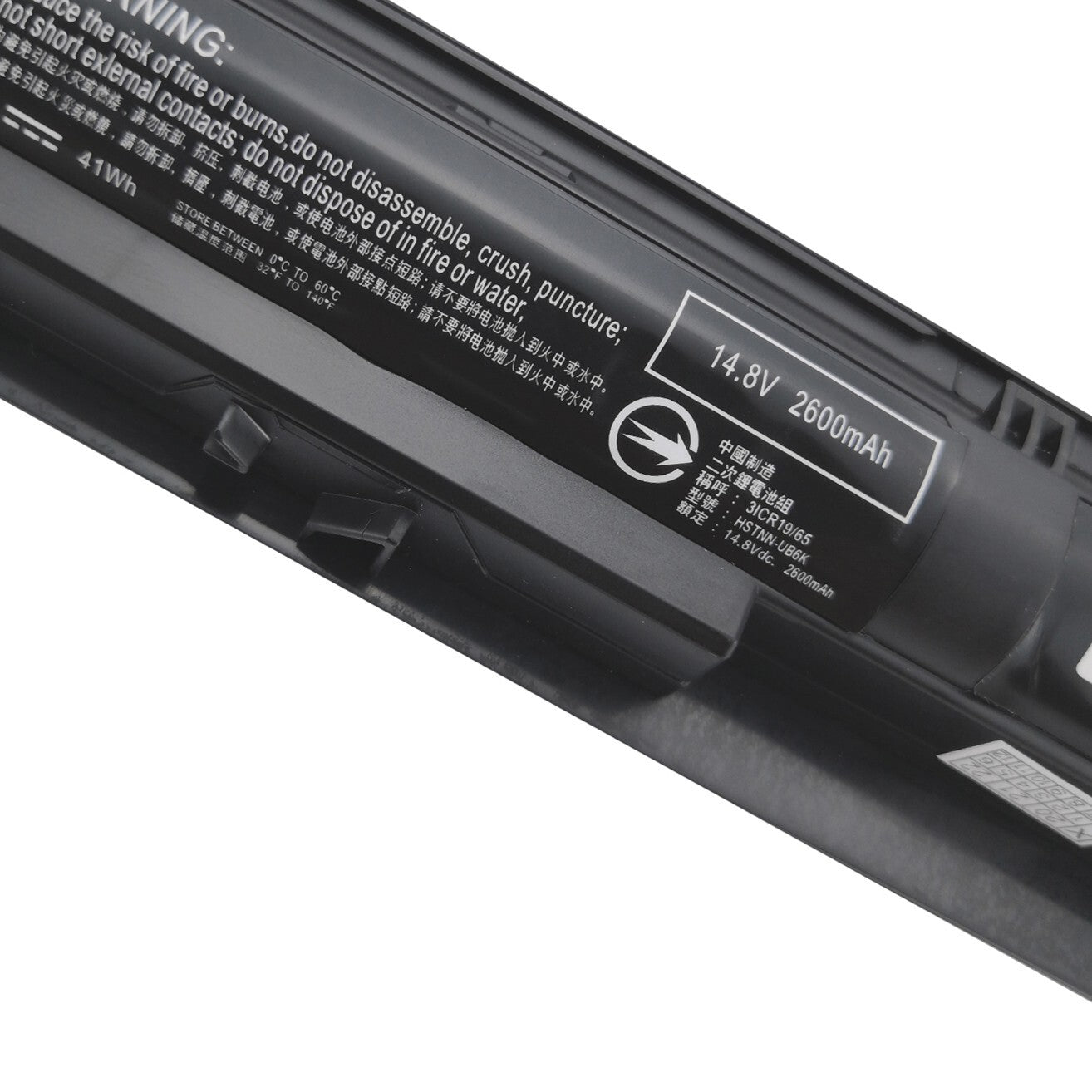 Battery For HP ProBook 440 445 450 455 G2 Series HSTNN-LB6J HSTNN-LB6K VI04