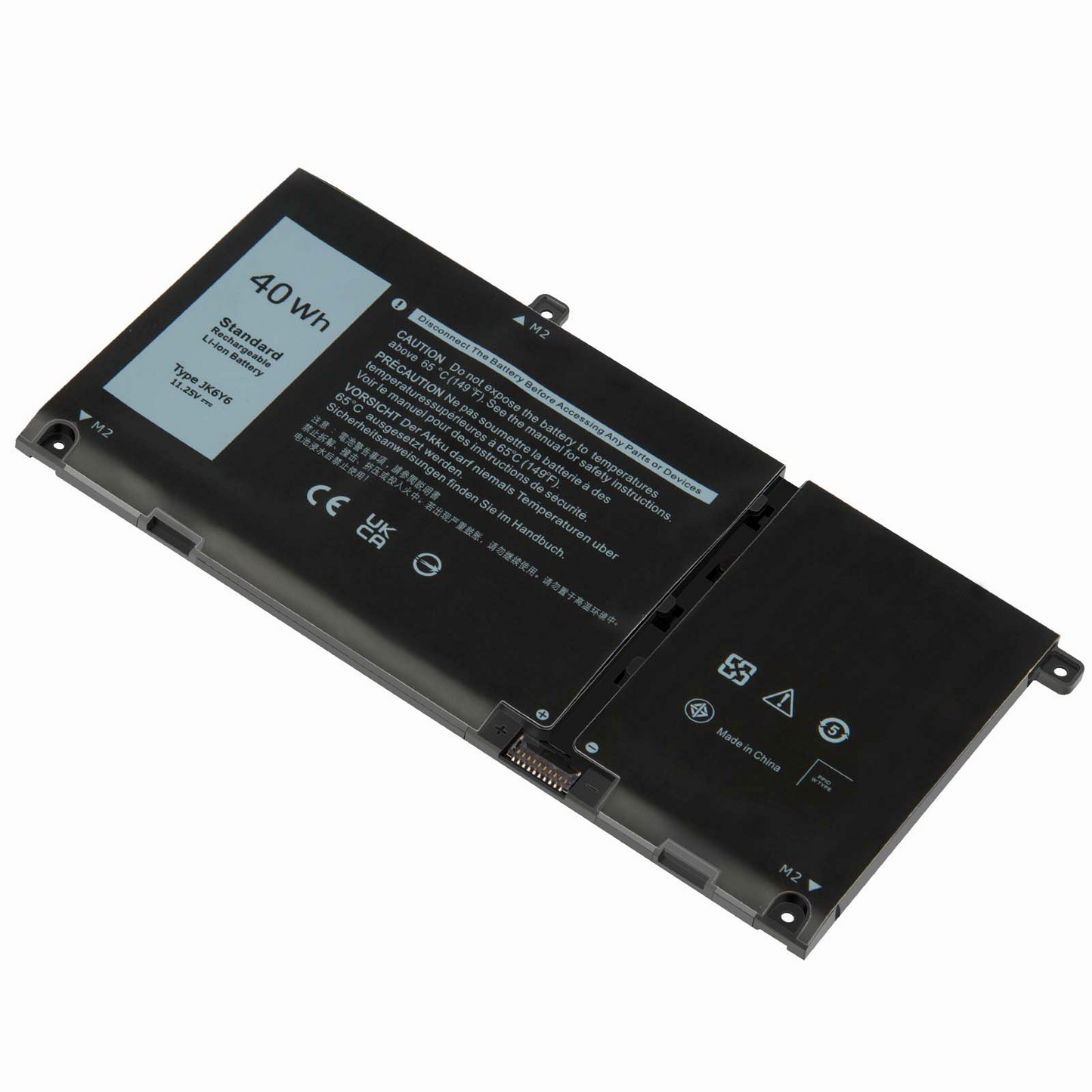 JK6Y6 Laptop Battery for Dell Latitude 3410 3510 Vostro 5300 5401 5501 C5KG6 New