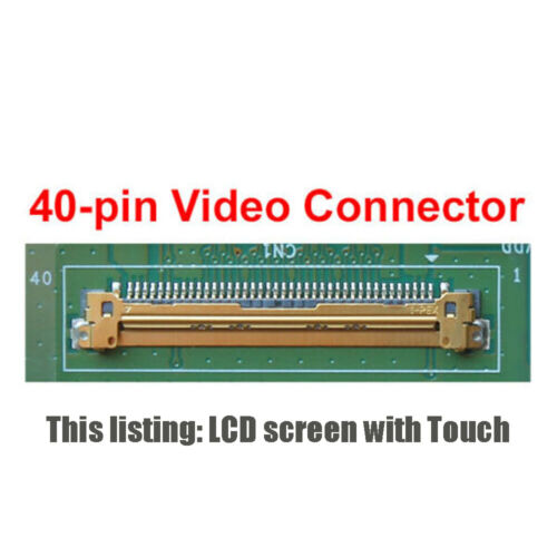 New Genuine NV156FHM T07 V8.3 V8.4 R156NWF7 R2 HW 4.2 2.3 IPS OnCell Touch LCD