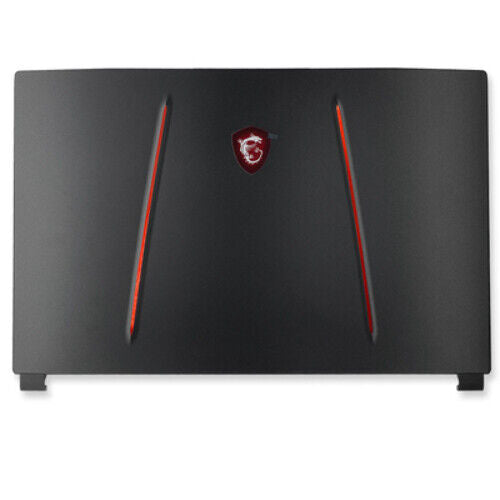 New MSI GE75 GE75VR GP75 Raider 8RE 8RF MS-17E2 MS-17E1 E4 LCD Back Cover Lid US