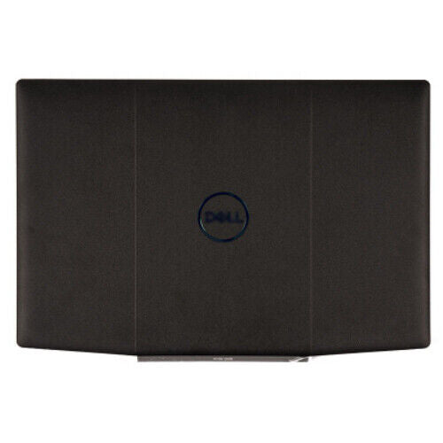 LCD Back Cover Blue Logo 747KP+LCD Front Bezel+Hinges+Screws for Dell G3 15 3590