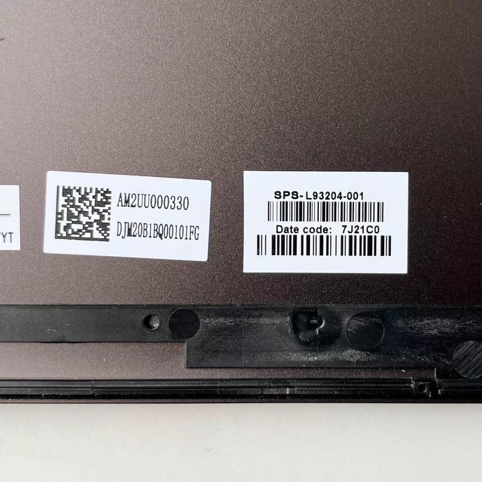 New For HP ENVY X360 15-ED 15-EE 15m-ee0013dx 15m-ed0023dx 15T-ED LCD Back Cover L93204-001 L93203-001 AM2UU000330 AM2UU000320