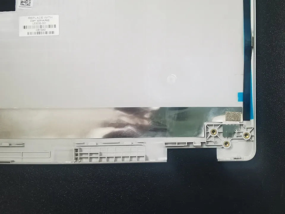 L53035-001 FOR HP Pavilion X360 15-DQ0077NR 15.6" LCD Lid Back Cover Silver