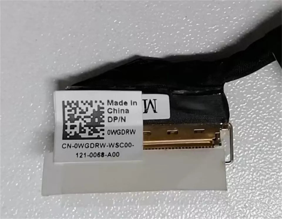 14in FHD LCD Screen Assembly for Dell Inspiron 5406 2-in-1 P126G P126G004 Silver