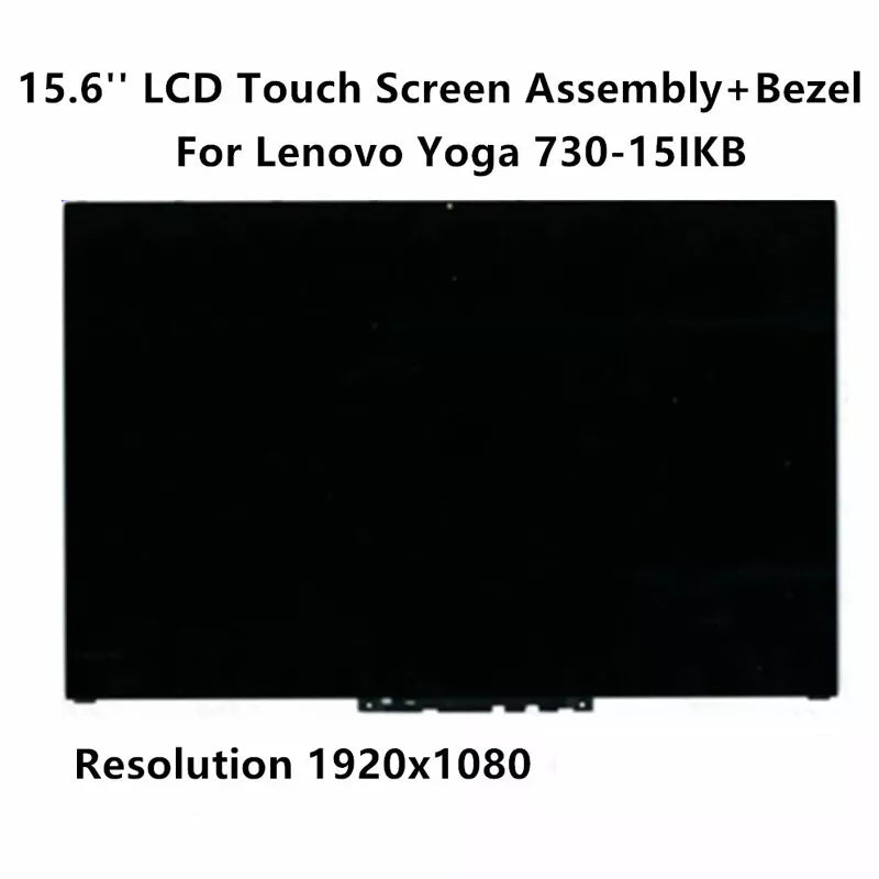 5D10Q89744 FHD LCD TouchScreen Digitizer Assembly for Lenovo Yoga 730-15IKB 81CU