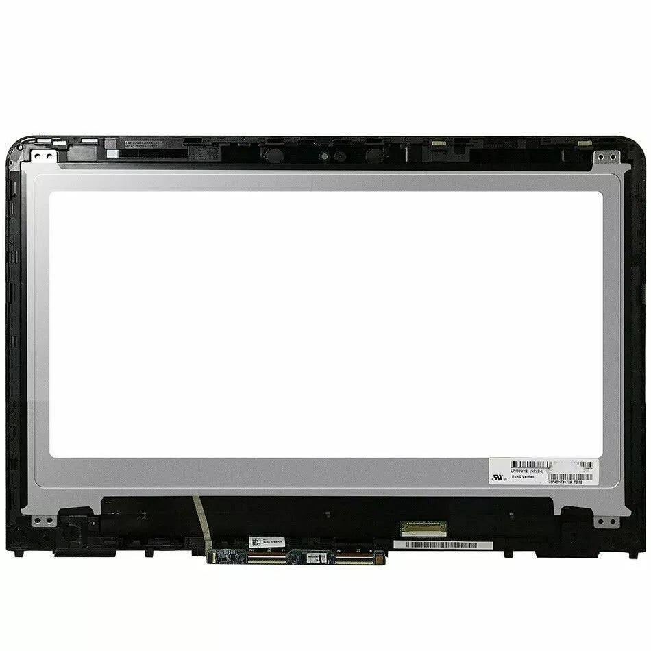 Écran tactile LCD LED + lunette pour HP Pavilion X360 13-U165NR (856019-001)