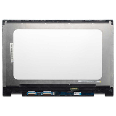 LCD Touch Screen Assembly + Bezel For HP Pavilion x360 14m-dw0013dx 14m-dw1013dx L96515-001