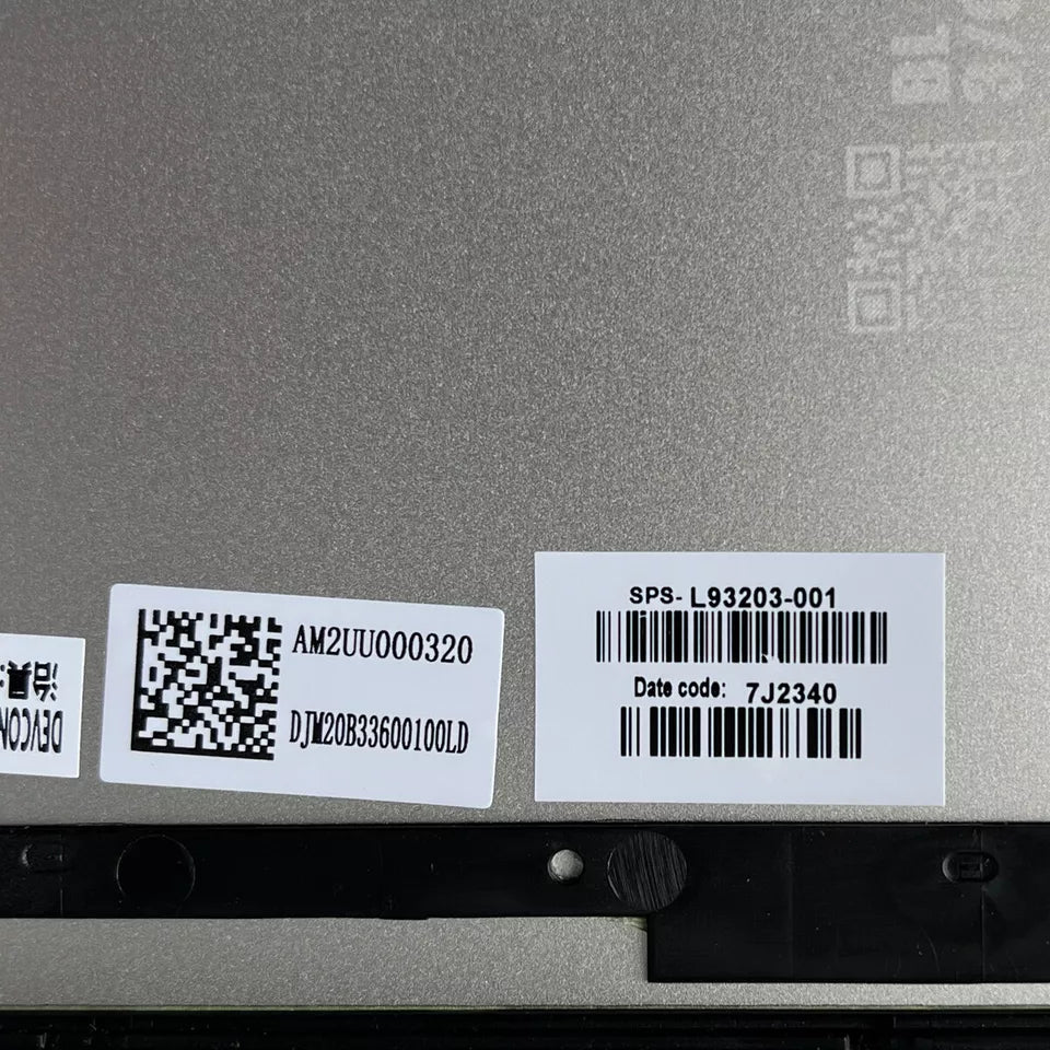 New For HP ENVY X360 15-ED 15-EE 15m-ee0013dx 15m-ed0023dx 15T-ED LCD Back Cover L93204-001 L93203-001 AM2UU000330 AM2UU000320
