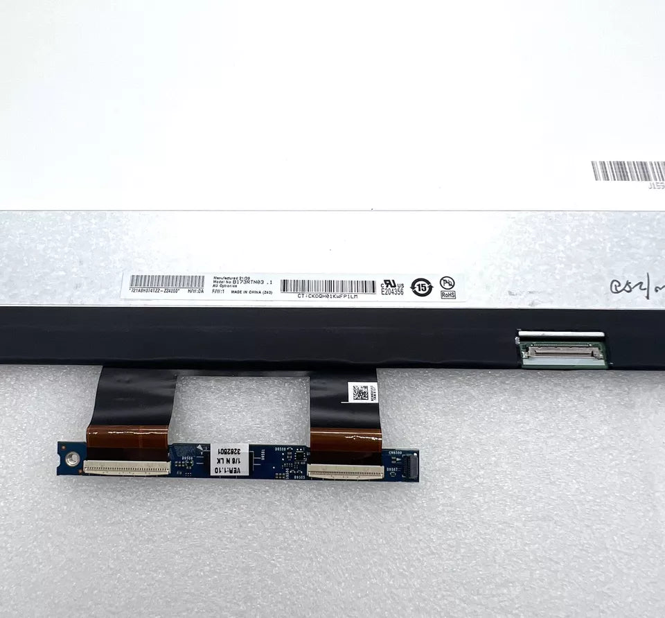 Écran tactile LCD LED HD 17,3" pour ordinateur portable HP 17T-CN300 17-CN / 17-CP (M50441-001 N39382-001)