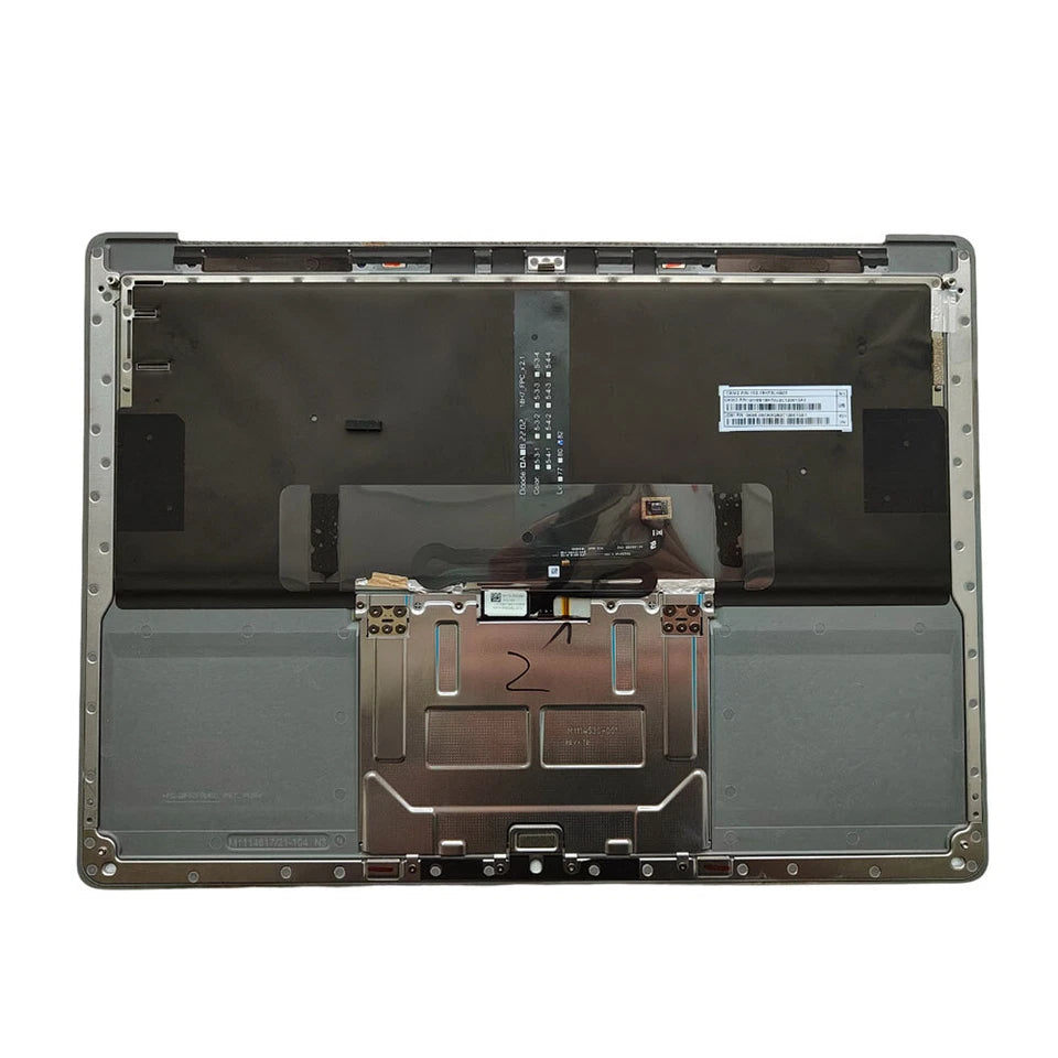 Black Palmrest Backlit Keyboard Touchpad For Microsoft Surface 3/4 13.5" 1951 US