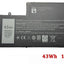 TRHFF Battery For Dell Inspiron 15-5547 5545 5548 N5447 Latitude 3450 3550 43Wh