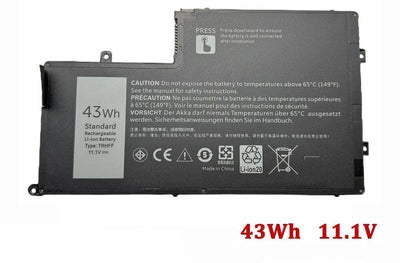 TRHFF Battery For Dell Inspiron 15-5547 5545 5548 N5447 Latitude 3450 3550 43Wh