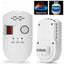Digital Gas Leak Detector Alarm Sensor Propane Butane Methane Natural Gas Catch new