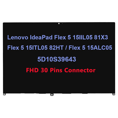 LCD Touch Screen Assembly for Lenovo IdeaPad Flex 5-15ITL05 5-15IIL05 82HT 81X3