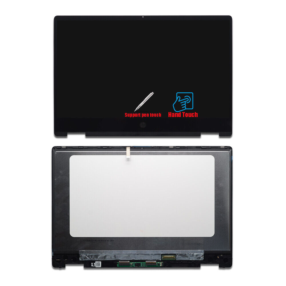 FOR HP Pavilion X360 14M-DH0001DX 14M-DH1001DX LCD Touch Screen Replacement HD