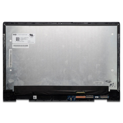 Écran tactile LCD LED 15,6 pouces pour HP Envy X360 15M-DR1011DX 15M-DR1012DX FHD avec cadre 