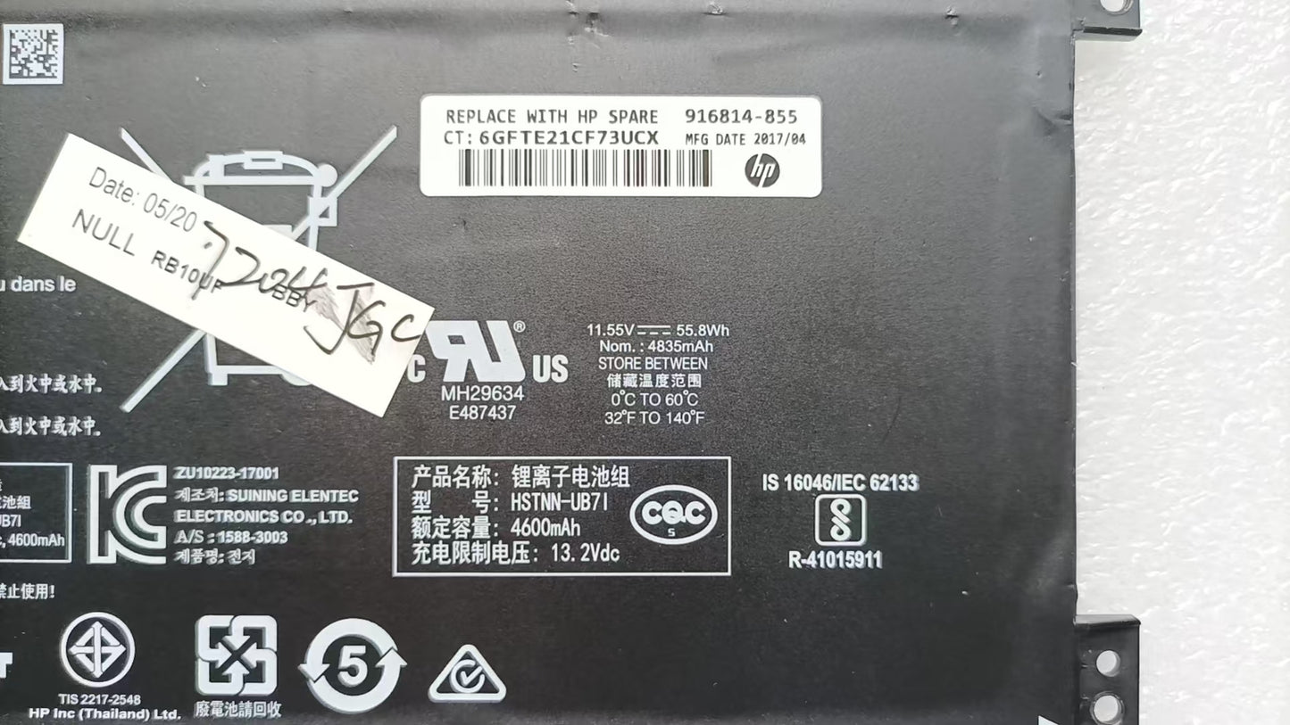 NEW Genuine LK03XL Battery HP ENVY X360 15-BP 15-CR 15-CP 15-CN 17-CE L09911-141