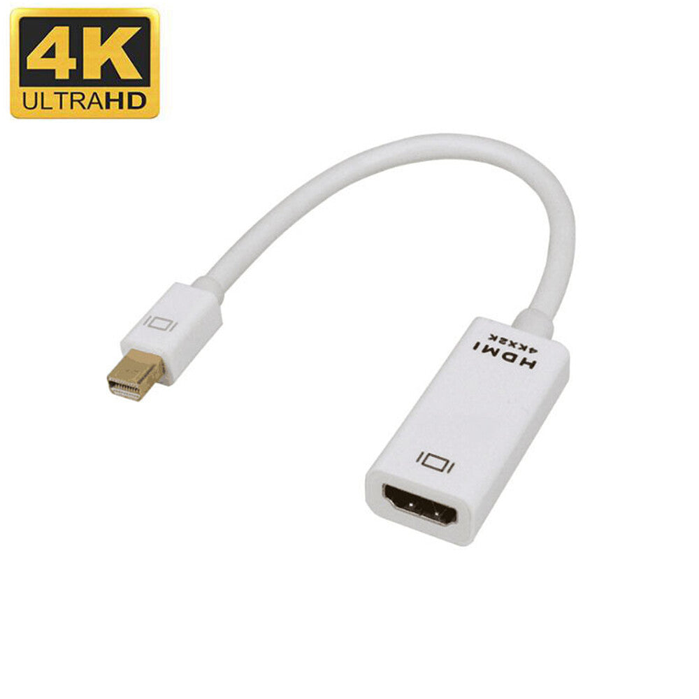Mini Display Port DP Thunderbolt to HDMI Adapter Cable For Macbook Pro Air Mac