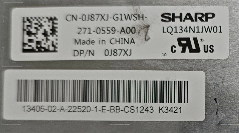 Dell XPS 13 9315 LCD LED Non Touch Screen Display Assembly Panel 13.4" FHD