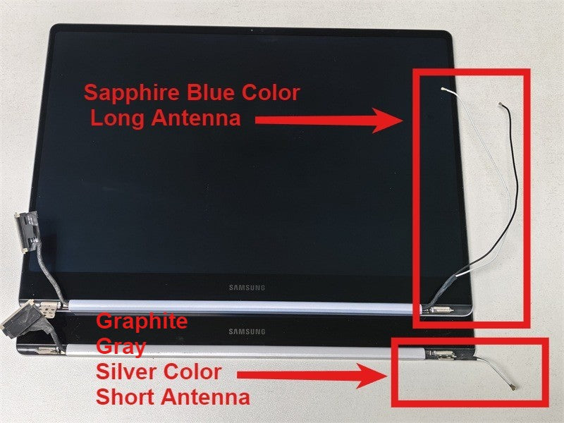 For Samsung Galaxy Book3 Pro NP940XFG OLED 14" LCD Full Screen Assembly Original