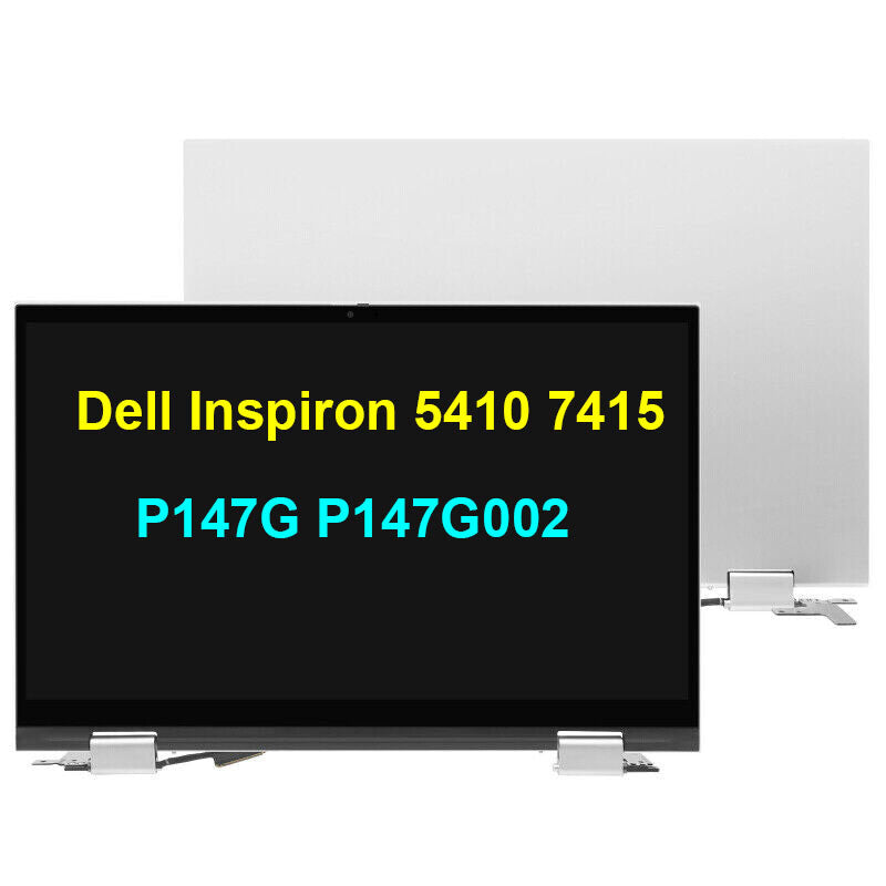 DC1RR KRCDD NEW For Dell Inspiron 14 5410 7415 2-in-1 P147G  LCD touch screen Silver