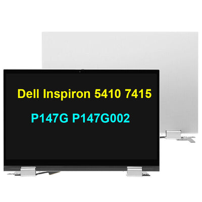 DC1RR KRCDD NEW For Dell Inspiron 14 5410 7415 2-in-1 P147G  LCD touch screen Silver