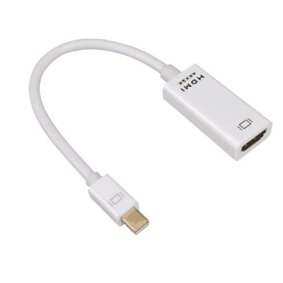 Mini Display Port DP to HDMI Adapter Cable for Apple MacBook Air Pro 4K HD