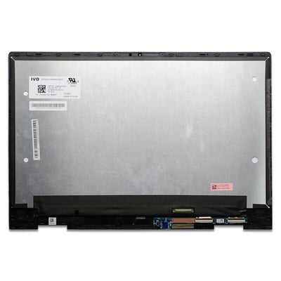 NEW HP Envy X360 15-DR 15-DS 15.6" FHD LCD Touch Screen Glass & Bezel Assembly