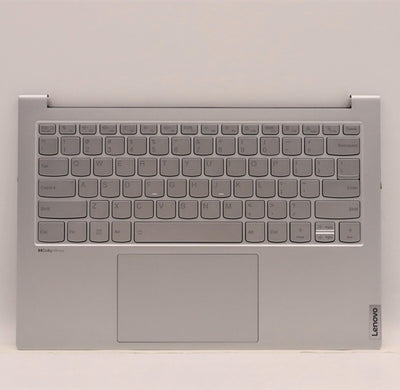 NEW Genuine FOR Lenovo IndeaPad Slim 7 14IAP7 Palmrest Keyboard 82SX 5CB1H82621 Gray