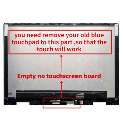 L93180-001 For HP ENVY X360 15M-ED0013DX 15M-ED0023DX LCD Touch Screen Assembly