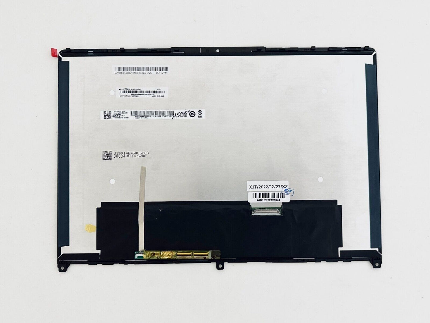 5D10S39789 NEW For Lenovo Flex 5 14IAU7 5 14ALC7 LCD Touch Screen Assembly 2.2K