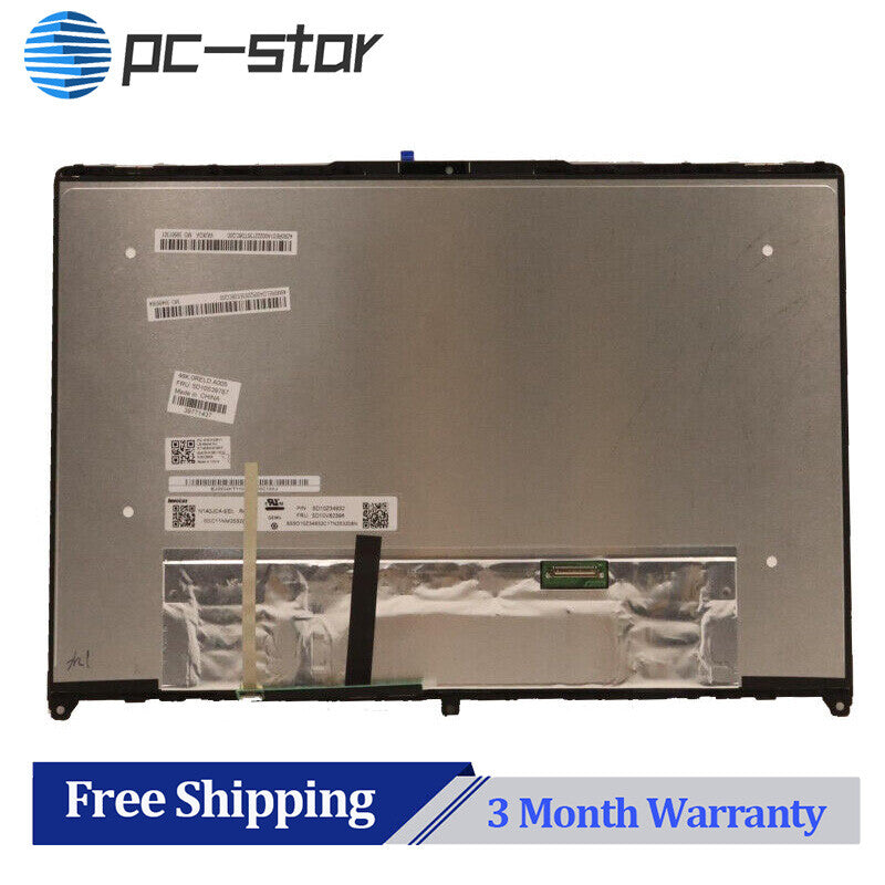 New for Lenovo Ideapad Flex 5 14ALC7 IAU7 LCD touch screen 5D10S39785 30-pin FHD