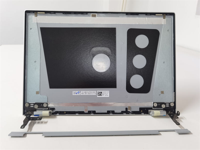 New For Dell Inspiron 14 5406 2-in-1 LCD Back Cover+Hinges Silver