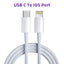 2023 Upgrade Super Fast Charger Type C For iPhone 14 13 12 11Pro Max Xs XR 8Plus