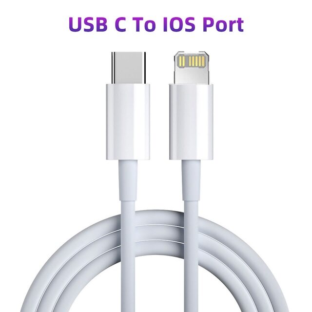 2023 Upgrade Super Fast Charger Type C For iPhone 14 13 12 11Pro Max Xs XR 8Plus
