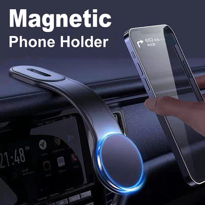 15W Wireless Magnetic Charger Car Mount Holder for iPhone 14/15 Pro Max Magsafe