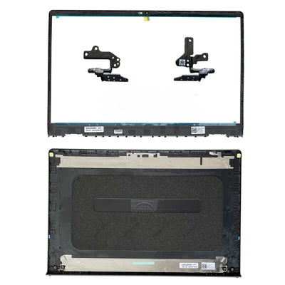 New for Dell Inspiron 15 3510 3511 3515 3520 3521 3525 LCD Back Cover & hinges