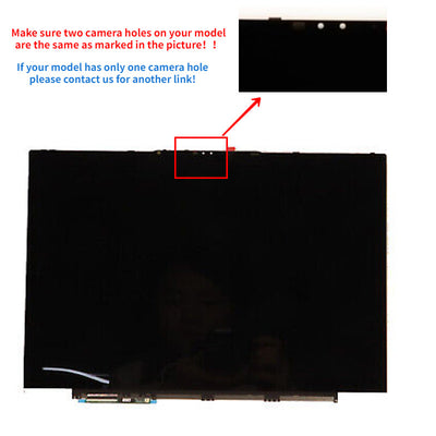 New LCD Touch Screen Assembly Bezel For 5D10S39798 Lenovo Slim 7 14IAP7 2.8K