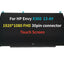 Nouvel écran tactile LCD de remplacement pour HP ENVY X360 13-ay 13z-ay0xx 13z-ay1xxx 13-AY0055CL 13-ay0021nr 13-ay0075nr 13,3"