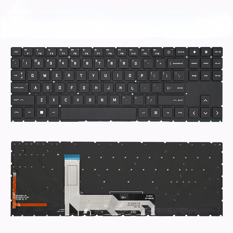 New FOR HP OMEN 15-EN 15-EK TPN-Q238 TPN-Q236 M00666-001 15-EK0056ur Backlit