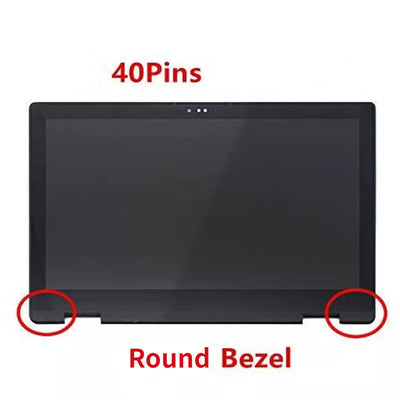 LCD Touch Screen Digitizer Assembly+Bezel for Dell Inspiron 15 7569 P58F P58F001