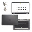LCD Back Cover +Bezel + Hinge For Dell Inspiron 15 3510 3511 3515 3520 3521 3525