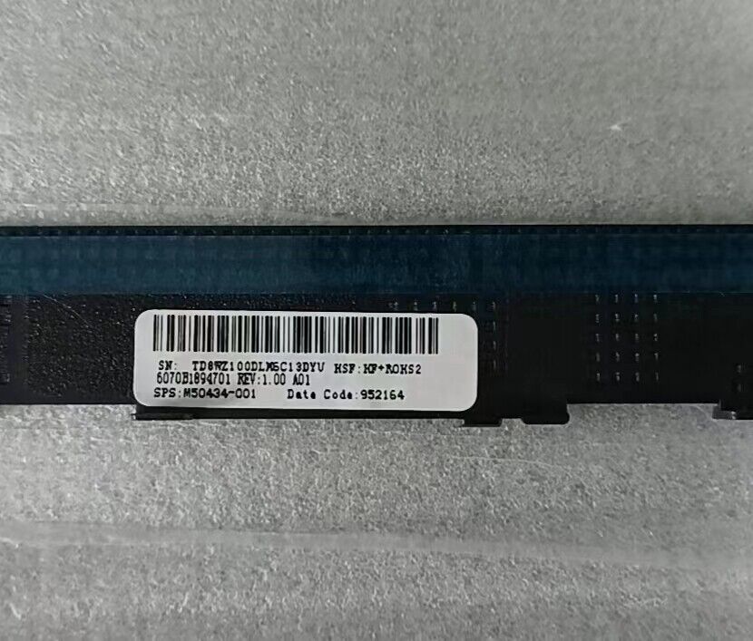 Couvercle d'écran LCD avant noir pour HP 17-CN 17-CP M50434-001 USA 