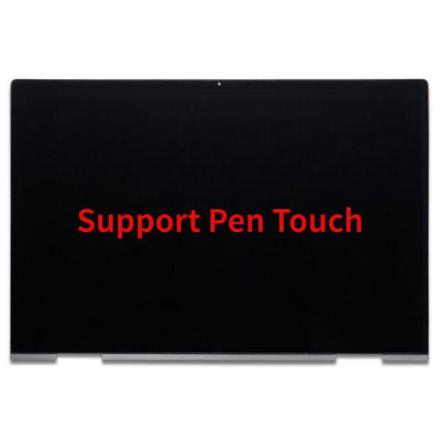 Écran tactile LCD LED 15,6 pouces pour HP Envy X360 15M-DR1011DX 15M-DR1012DX FHD avec cadre 