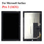 for surface PRO 3 1631 V1.1 Display LCD Touch Screen Digitizer LTL120QL01