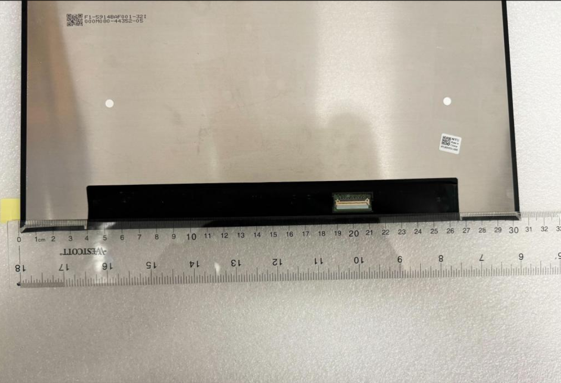 NEW 14.0" WQHD IPS laptop LCD Screen B140QAX01.H non-touch 30pins 2560X1600