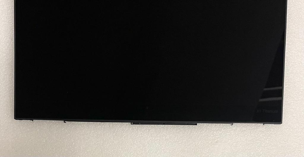 Lcd Touch Screen w/ Bezel for Lenovo ThinkPad X1 Titanium 13.5" QHD 5M10V75641