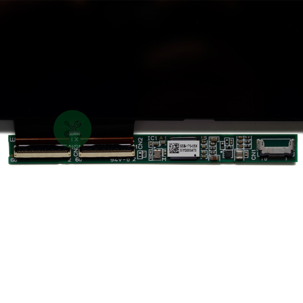 New ideapad Flex 5-15IIL05 15.6" UHD Lcd Touch Screen+Bezel Assembly 5D10S39644